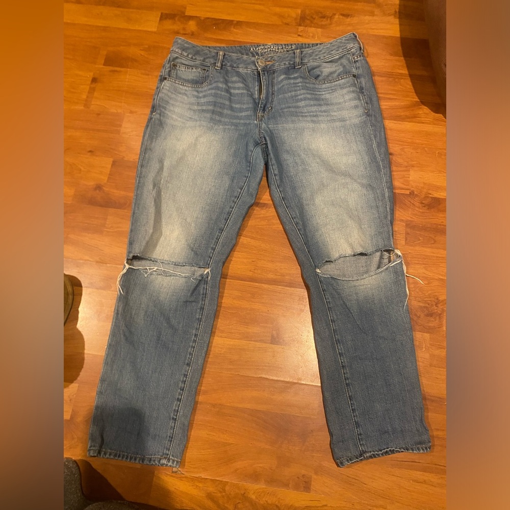 American Eagle Ripped Jeans